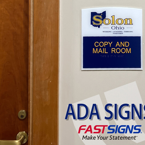 Wayfinding Signs